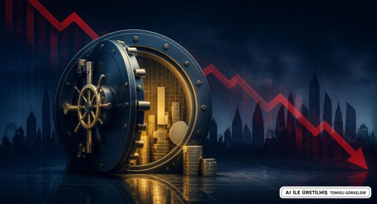 TCMB Rezerv Varlıkları Yüzde 5 Azaldı
