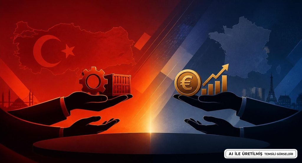 Ticaret Bakanı'ndan Paris Ziyareti: Türkiye-Fransa Ticari İlişkileri Masada