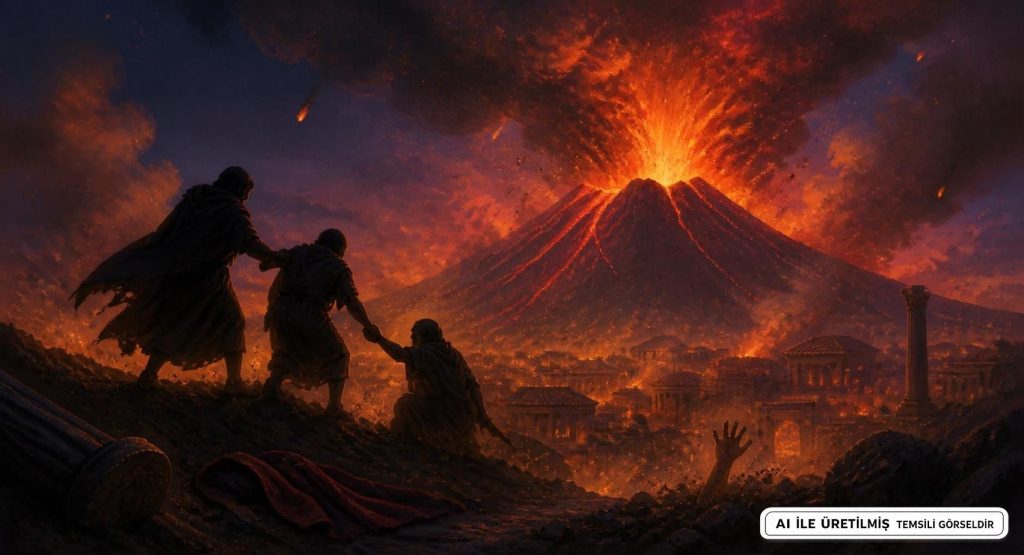 Tom Hiddleston'dan Pompeii: Zaman Dedektifi Rolü