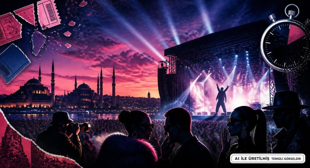 Travis Scott Konseri Hayal Kırıklığı Yarattı: 'Anlamadım' Diyenler Oldu
