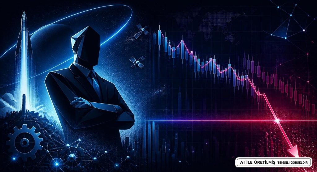 Trilyonerlik Unvanı Kısa Sürdü: Musk'ın Serveti Hisselere Bağlı