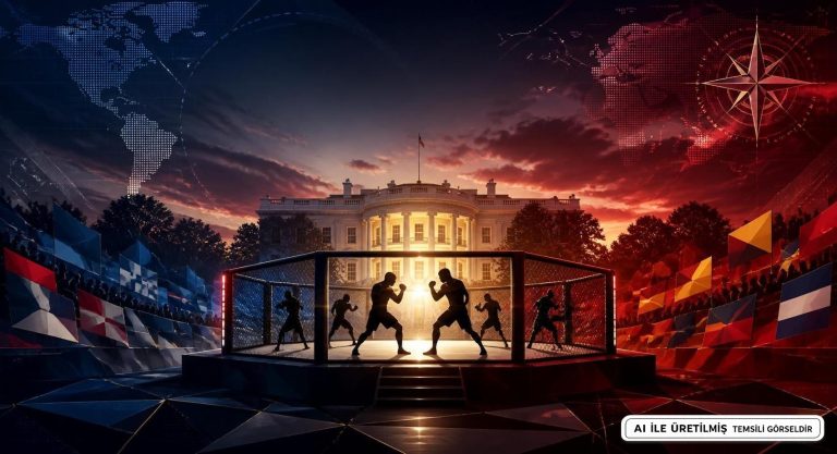 Trump’ın 80 Yaş Gününde Beyaz Saray’da UFC Şöleni Planlanıyor