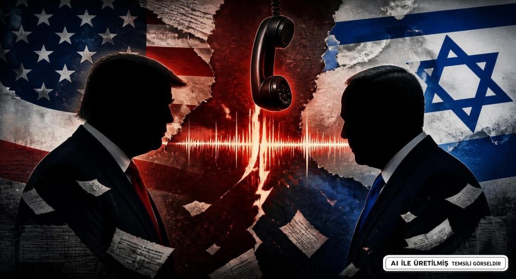 Trump’tan Netanyahu’ya İddia Edilen Küfürlü Telefon Görüşmesi