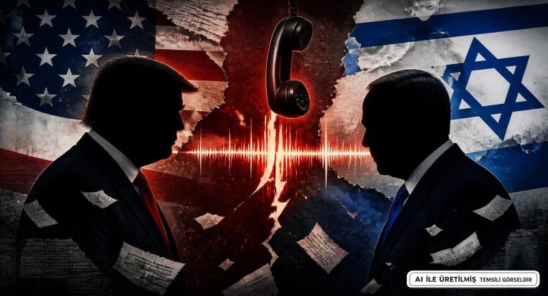 Trump’tan Netanyahu’ya İddia Edilen Küfürlü Telefon Görüşmesi