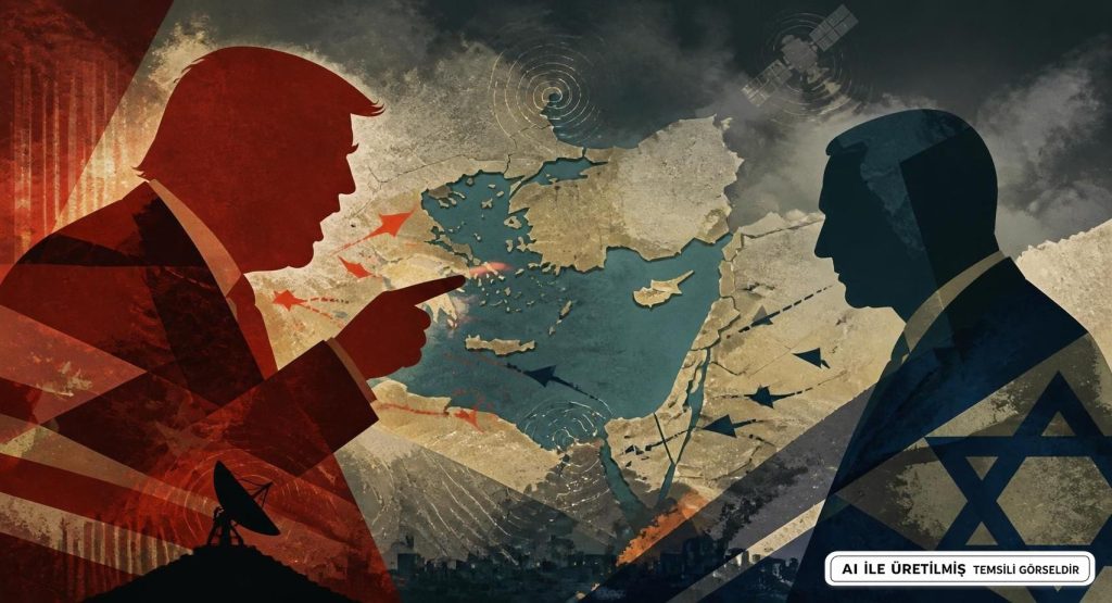 Trump'tan Netanyahu'ya Sert Eleştiri: 'Sen Delisin'