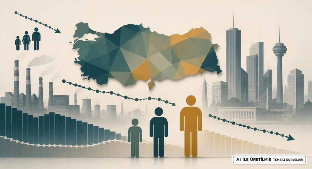 TÜİK Verileriyle İşsizlik Oranı ve Genç Nüfusta Gelişmeler