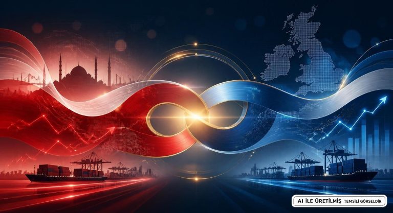 Türkiye-Birleşik Krallık Ticareti İki Katına Çıkarılacak