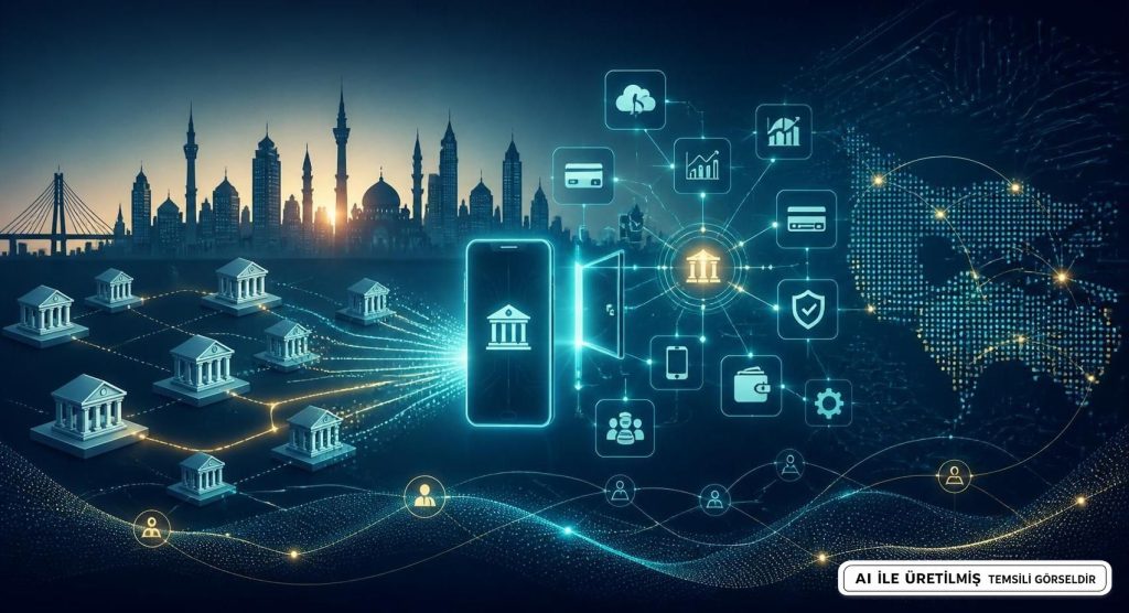 Türkiye Finans Sektöründe Devrim: Bankacılık Artık Bir Yer Değil, Aksiyon