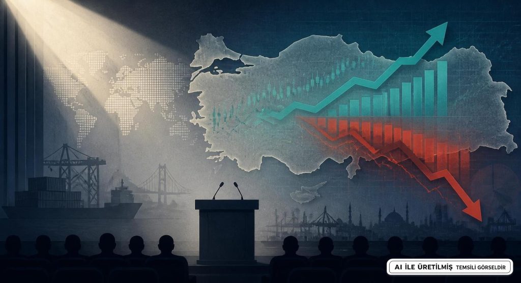 Türkiye İhracatı Yıllık Bazda Artıyor: Dış Ticaret Açığı Daraldı