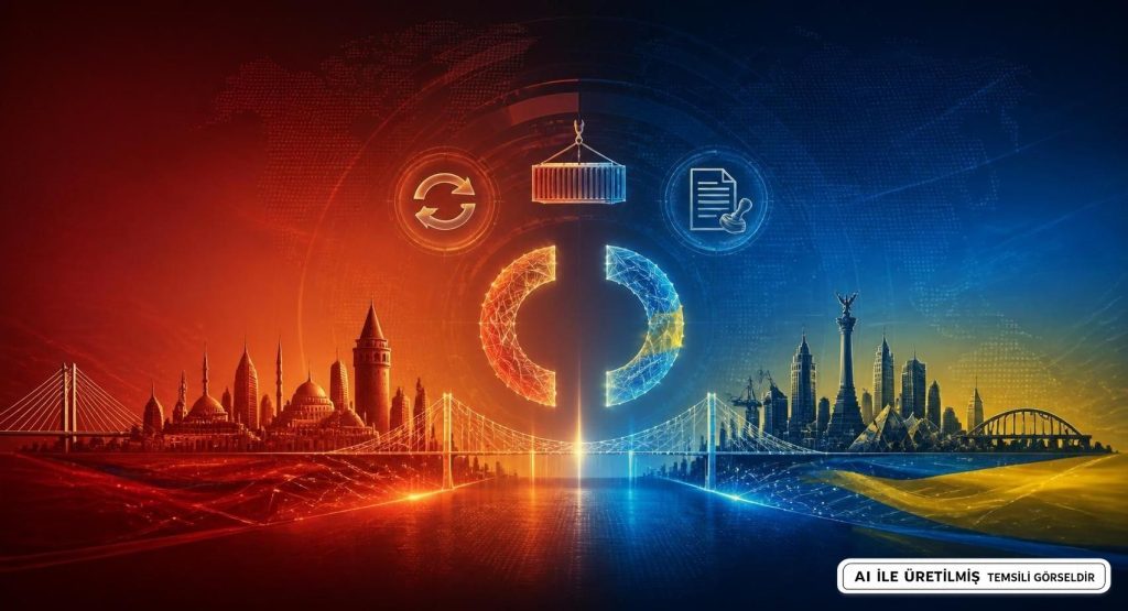 Türkiye-Ukrayna Ticaret Hacmi 10 Milyar Dolara Yöneliyor