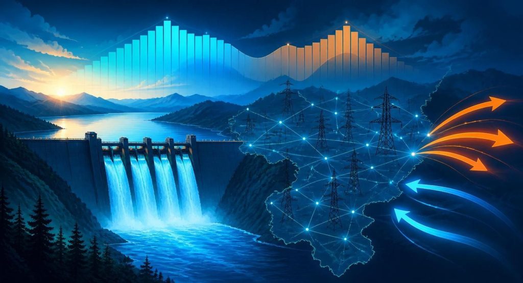Türkiye'de Elektrik Üretimi ve Tüketim Verileri Açıklandı