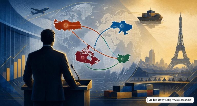 Türkiye’den OECD Zirvesi: Serbest Ticaret ve Sanayi Politikaları Masada