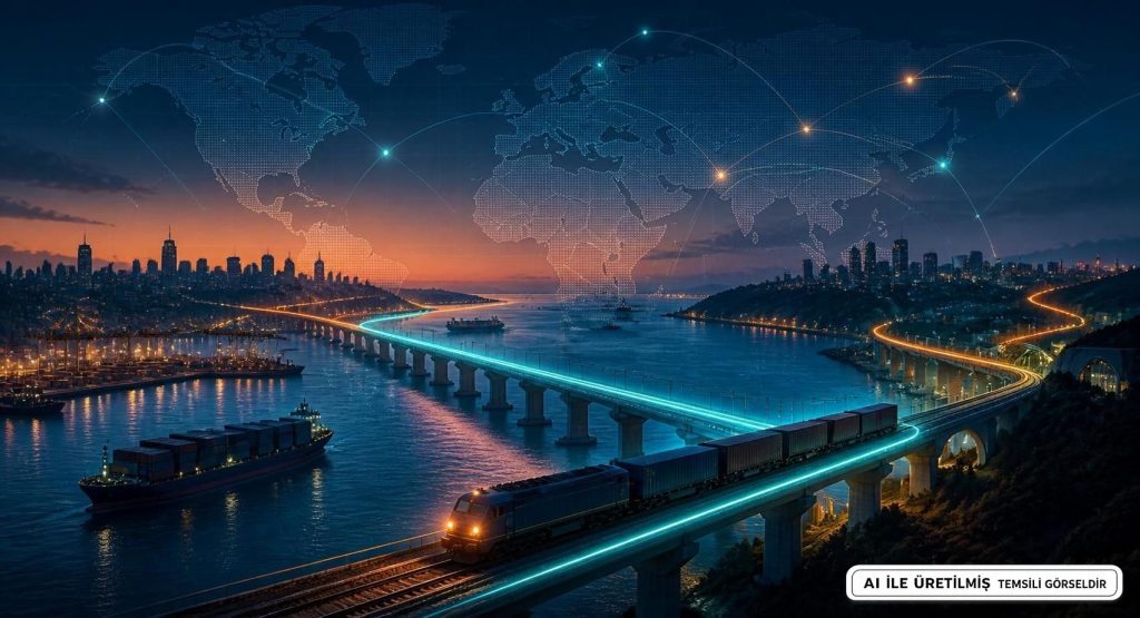 Türkiye'nin Lojistik Merkezi Rolü Güçlenecek: 750 Milyon Dolarlık Kredi Onaylandı