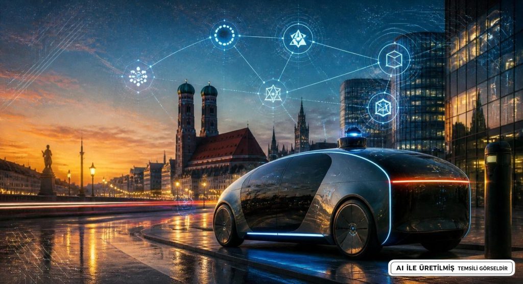 Uber'den Münih Hamlesi: Otonom Robotaksi Devreye Giriyor