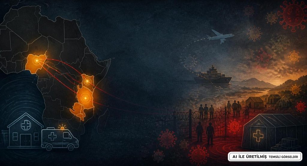 Uganda ve Kongo Krizi: Nijerya Ebola Riski Altında