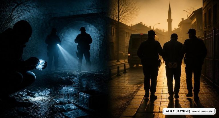 Uzunköprü’de Uyuşturucu Operasyonu, Keşan’da Firari Hükümlü Yakalandı