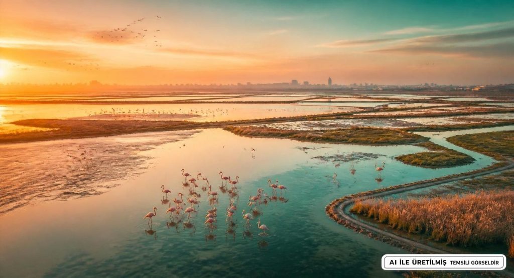 Venedik Lagünü'nde Flamingo Popülasyonu Rekor Seviyede Artıyor