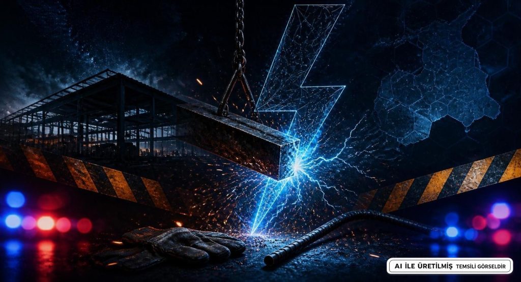 Viranşehir'de Elektrik Akımına Kapılan Usta Hayatını Kaybetti