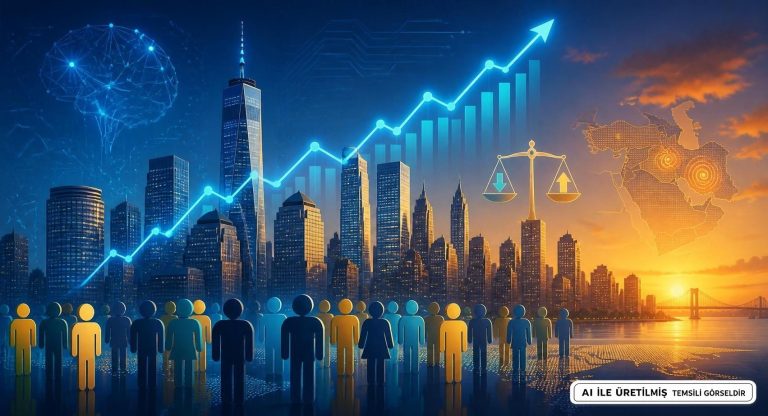 Yapay Zeka İyimserliği Endeksleri Yükseltirken, Fed Gözü Üzerinde