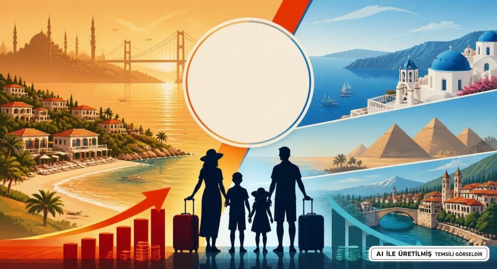 Yaz Tatili Bütçesi Hesaplandı: Türk Turist Nereye Yöneliyor?