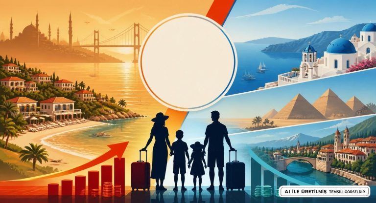 Yaz Tatili Bütçesi Hesaplandı: Türk Turist Nereye Yöneliyor?