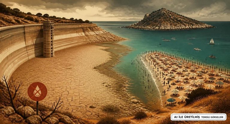 Yunanistan’da Su Krizi Alarmı: Kerpe Adası Olağanüstü Halinde