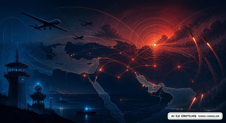 ABD, İran’a Dokuzuncu Gece Saldırısını Tamamladı