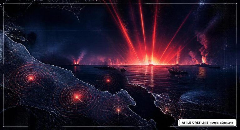 ABD, İran’a Yeni Saldırı Başlattı