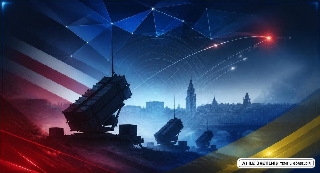ABD, Ukrayna'ya Patriot Üretim Lisansı Planlıyor