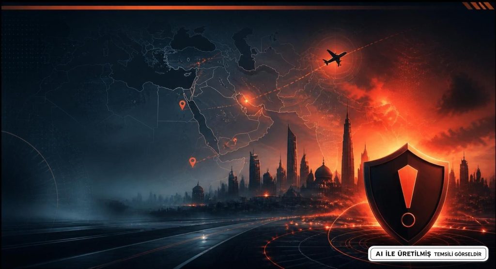 ABD Vatandaşları İçin Orta Doğu Uyarısı