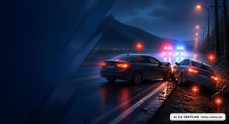 Adana Kozan’da Otomobiller Çarpıştı: 4 Yaralı