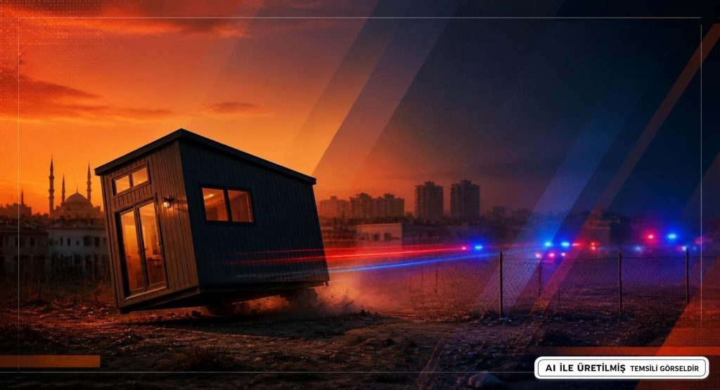 Adana'da Tiny House Hırsızlığı