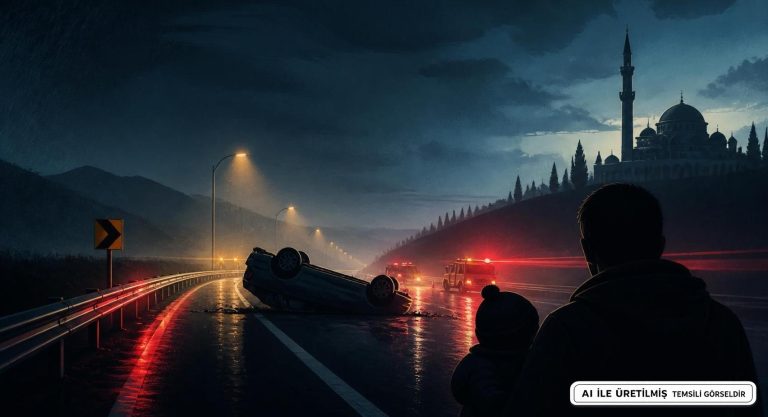 Afyonkarahisar-Uşak Yolunda Trafik Kazası
