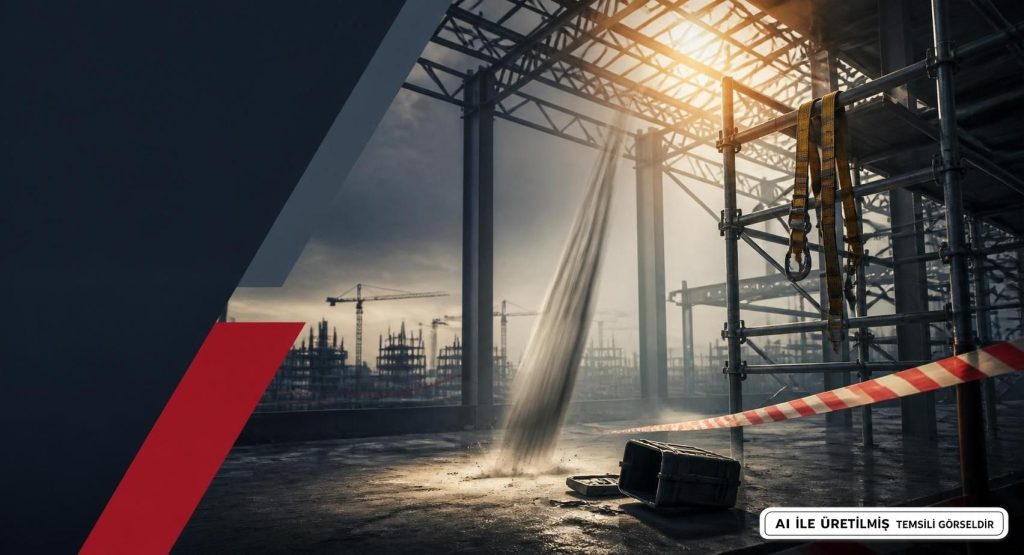 Aksaray OSB'de Çatı İş Kazası: İşçi Öldü