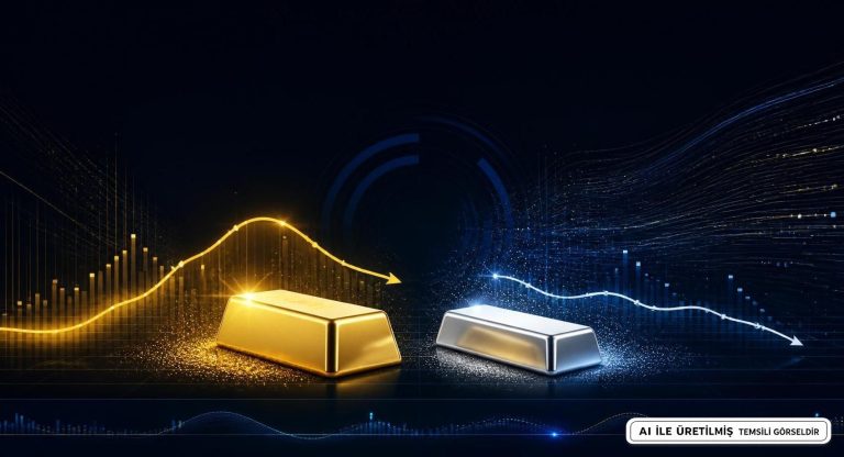 Altın Ve Gümüş İthalatında Aylık Değişim