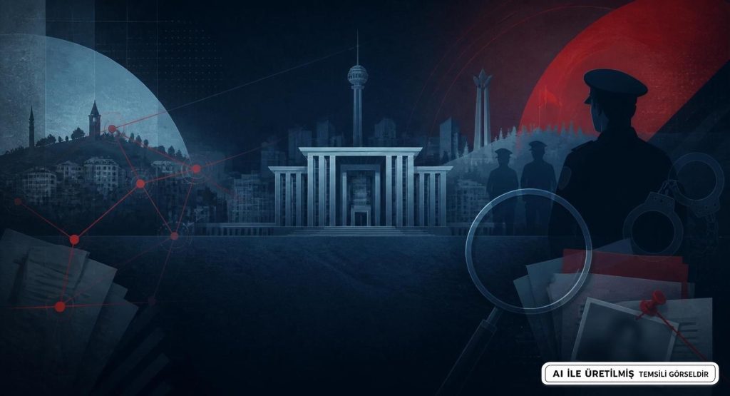 Ankara Çankaya Belediyesi'nde Gözaltı Operasyonu