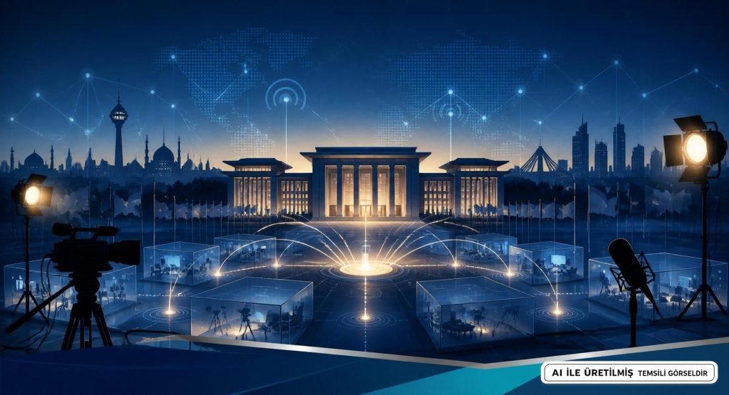Ankara NATO Zirvesi Medya Merkezi Hazırlandı