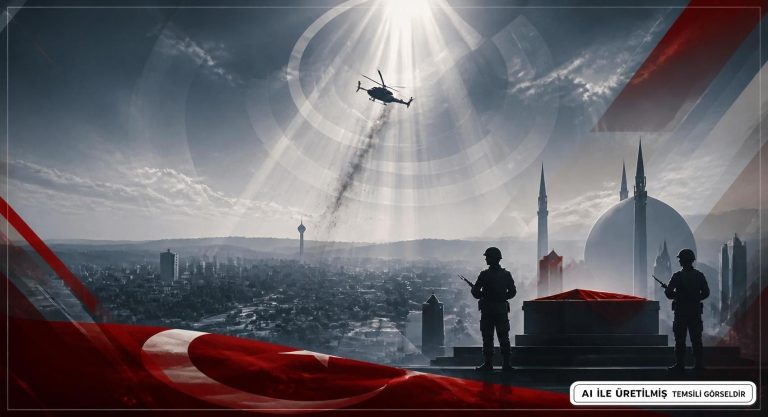 Ankara’da Helikopter Kazası: Öğretmen Pilot Toprağa Verildi