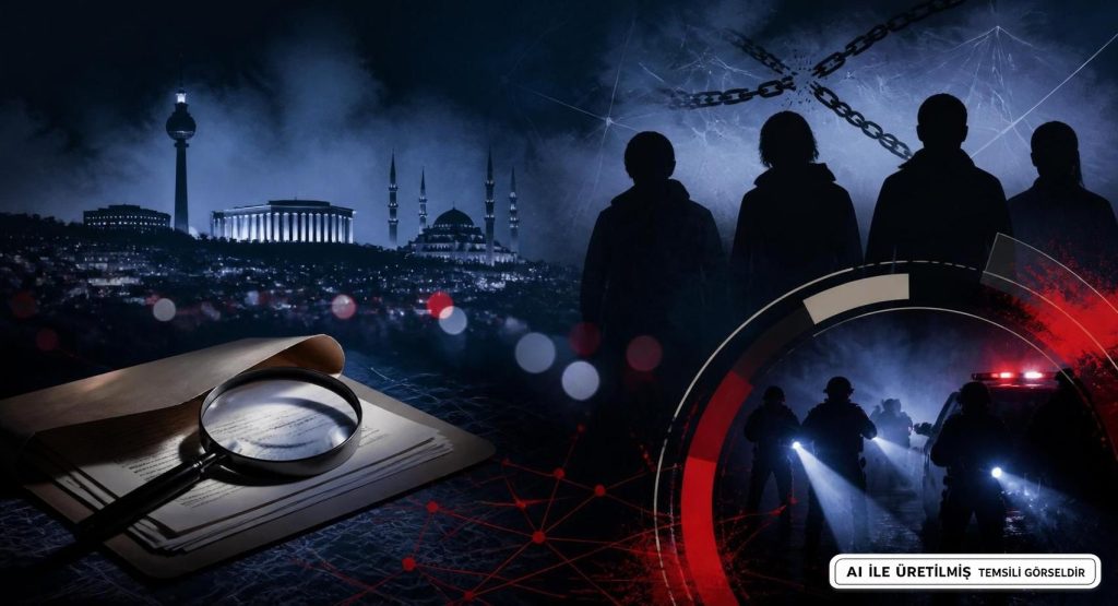 Ankara'da Silahlı Tehdit Ve Yağma Şüphesi