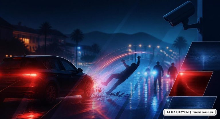 Antalya Korkuteli’nde Trafik Kazası: 1 Kişi Öldü