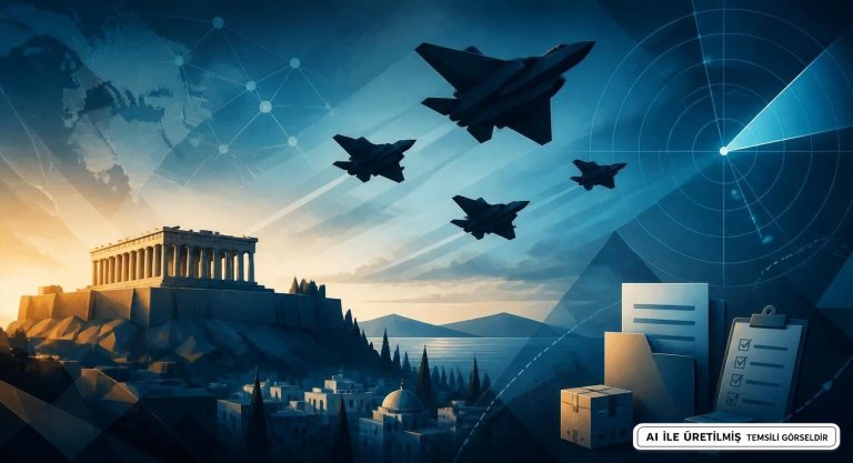 Atina’da F-35 Gerilimi Büyüyor