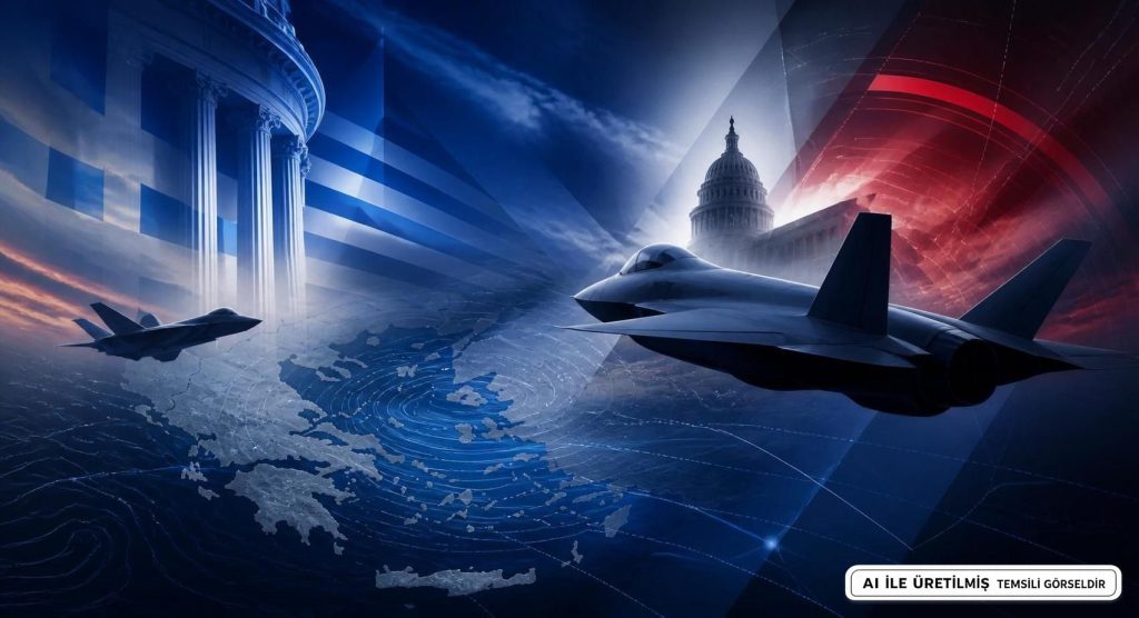 Atina'nın F-35 Lobisi Sonuç Alamadı