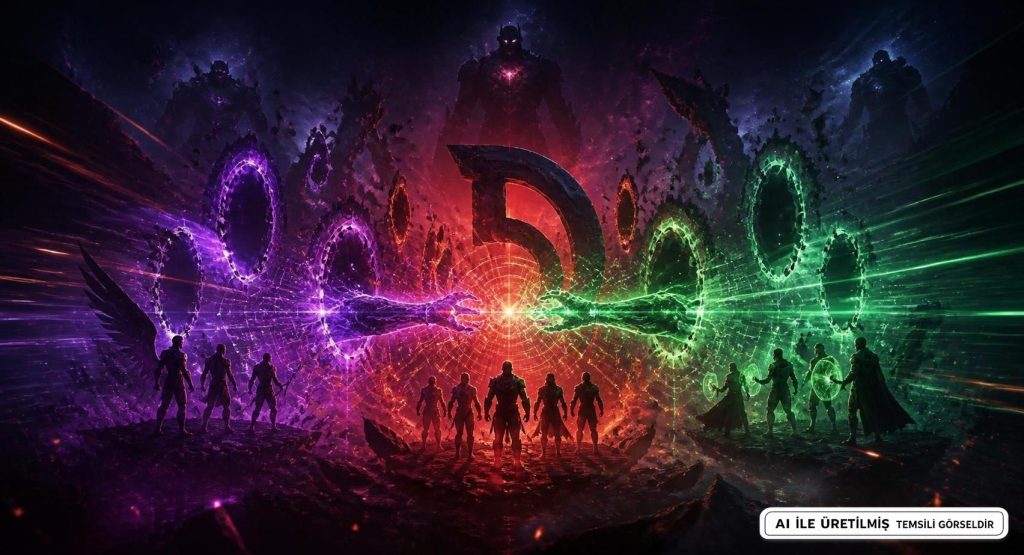 Avengers: Doomsday İlk Fragmanı Yayımlandı