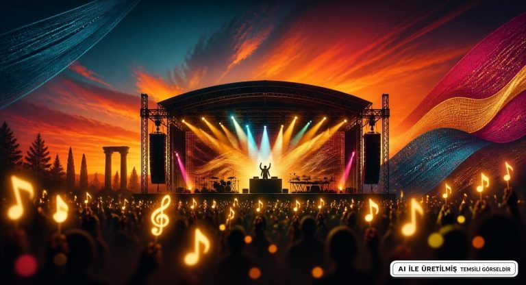 Aydilge İle Yaza Merhaba Konserleri Başladı