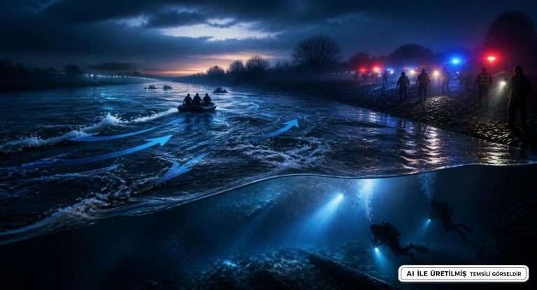 Aydın İncirliova’da Menderes Nehri’nde Çocuk Kaybı