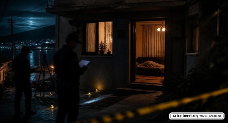 Aydın Nazilli’de Şüpheli Ölüm