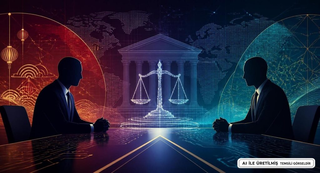 AYM Heyeti Çinli Yargı Temsilcilerini Ağırladı