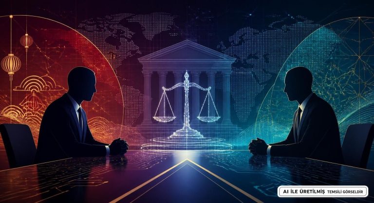 AYM Heyeti Çinli Yargı Temsilcilerini Ağırladı
