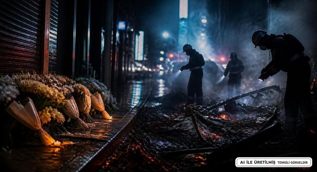 Bangkok Bar Yangınında 27 Kişi Öldü