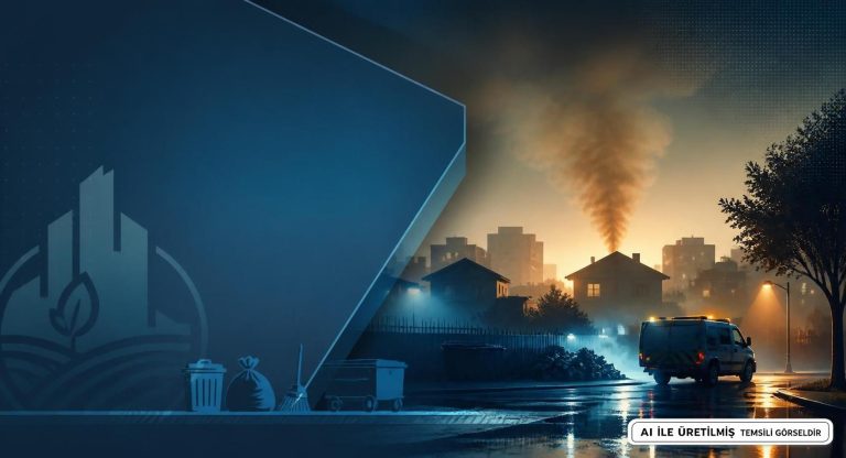 Batıkent’te 5 Kamyon Çöp Temizliği